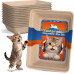 12-Pack Disposable Litter Boxes for Cats: 8/12/16 Portable Leak-Proof & Odor Control Tray for Kitty Foster Cats Indoor Travel 17.5''x13.6'' Litterbox Liner 12-Pack Disposable Litter Boxes for Cats: 8/12/16 Portable Leak-Proof & Odor Control Tray for Kitty Foster Cats Indoor Travel 17.5''x13.6'' Litterbox Liner
