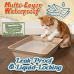 12-Pack Disposable Litter Boxes for Cats: 8/12/16 Portable Leak-Proof & Odor Control Tray for Kitty Foster Cats Indoor Travel 17.5''x13.6'' Litterbox Liner 12-Pack Disposable Litter Boxes for Cats: 8/12/16 Portable Leak-Proof & Odor Control Tray for Kitty Foster Cats Indoor Travel 17.5''x13.6'' Litterbox Liner