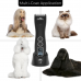 【Kenchii】 Flash 5 Matte Black 5-in-1 Pet Grooming Clipper Digital LCD Stay-Cool Blade Precision Pet Grooming Trim, Shape, Sleek and Ergonomic Design